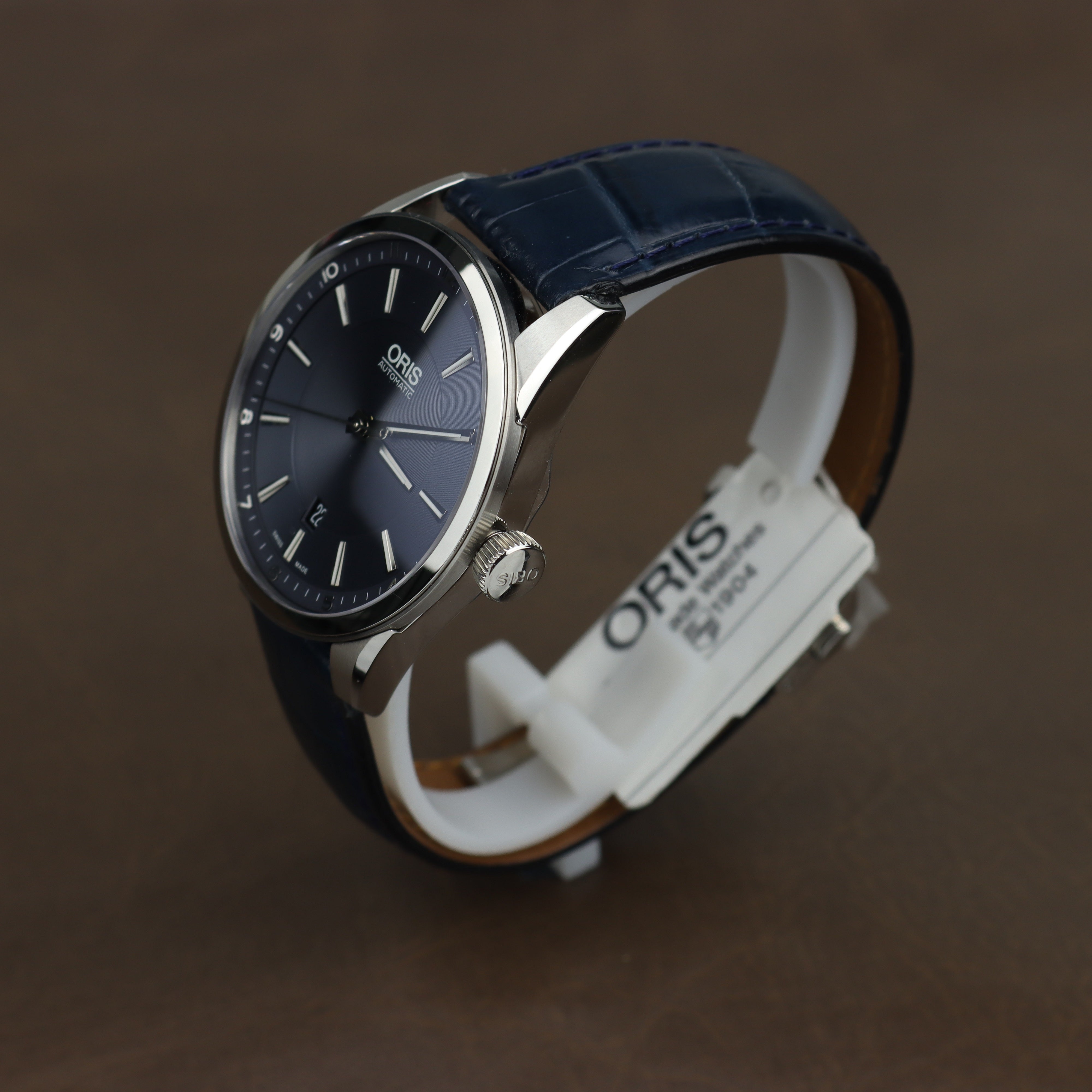 Oris Artix Date, Blue Dial, 42mm, Blue LS - 01 733 7642 4035-07 5 21 85FC