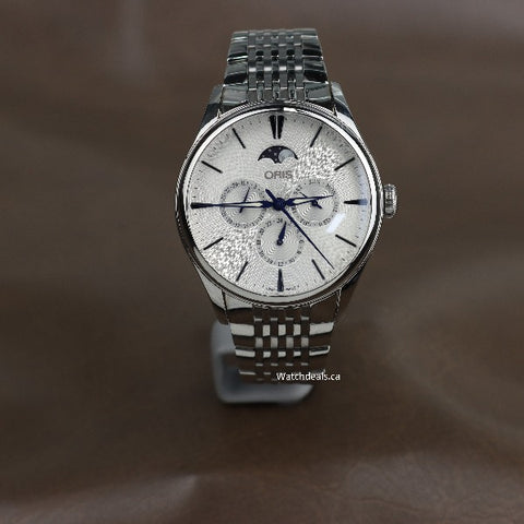Oris Artelier Complication, 40mm, White Dial, MB - 01 781 7729 4051-07 8 21 79