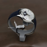 Oris Artelier Grande Lune, Date, 36mm, Silver Dial Leatherstrap blue - 01 763 7723 4051-07 5 18 66FC