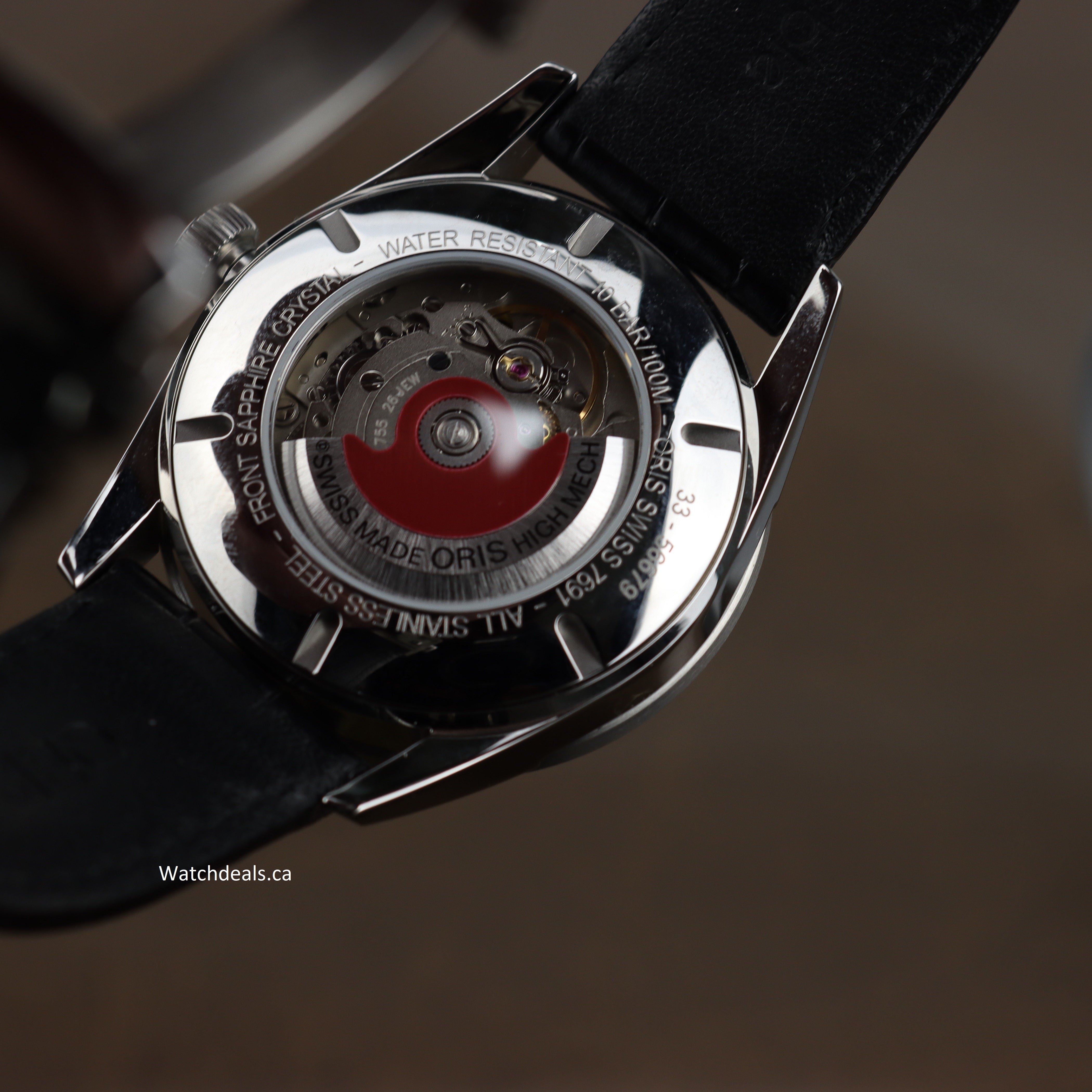 Oris Artix P. Day, 42mm, Black Dial - 01 755 7691 4054-07 5 21 81FC