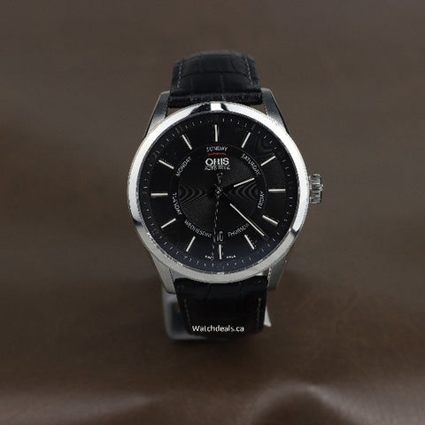 Oris Artix P. Day, 42mm, Black Dial - 01 755 7691 4054-07 5 21 81FC