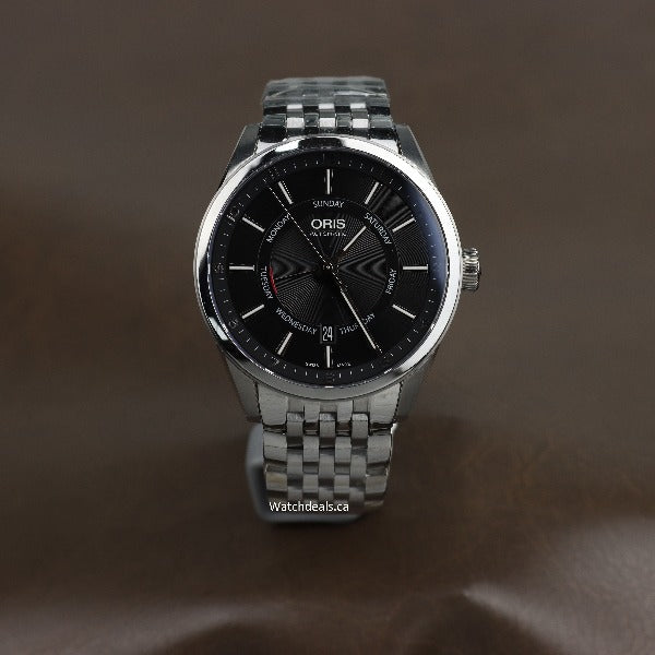 Oris Artix P. Day Date, 42mm, Black Dial, MB - 01 755 7691 4054-07 8 21 80