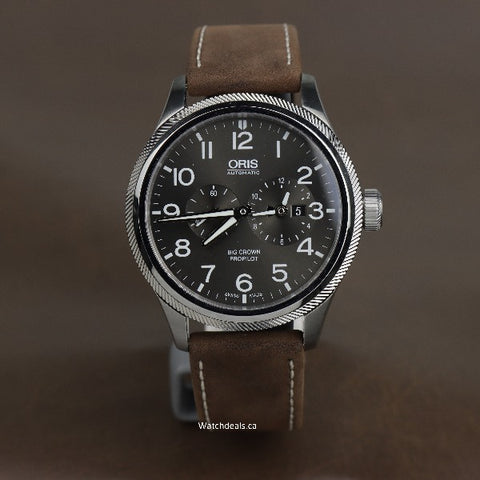 Oris Propilot WorldTimer, 44mm, Anthracite Dial, LS- 01 690 7735 4063-07 5 22 05FC