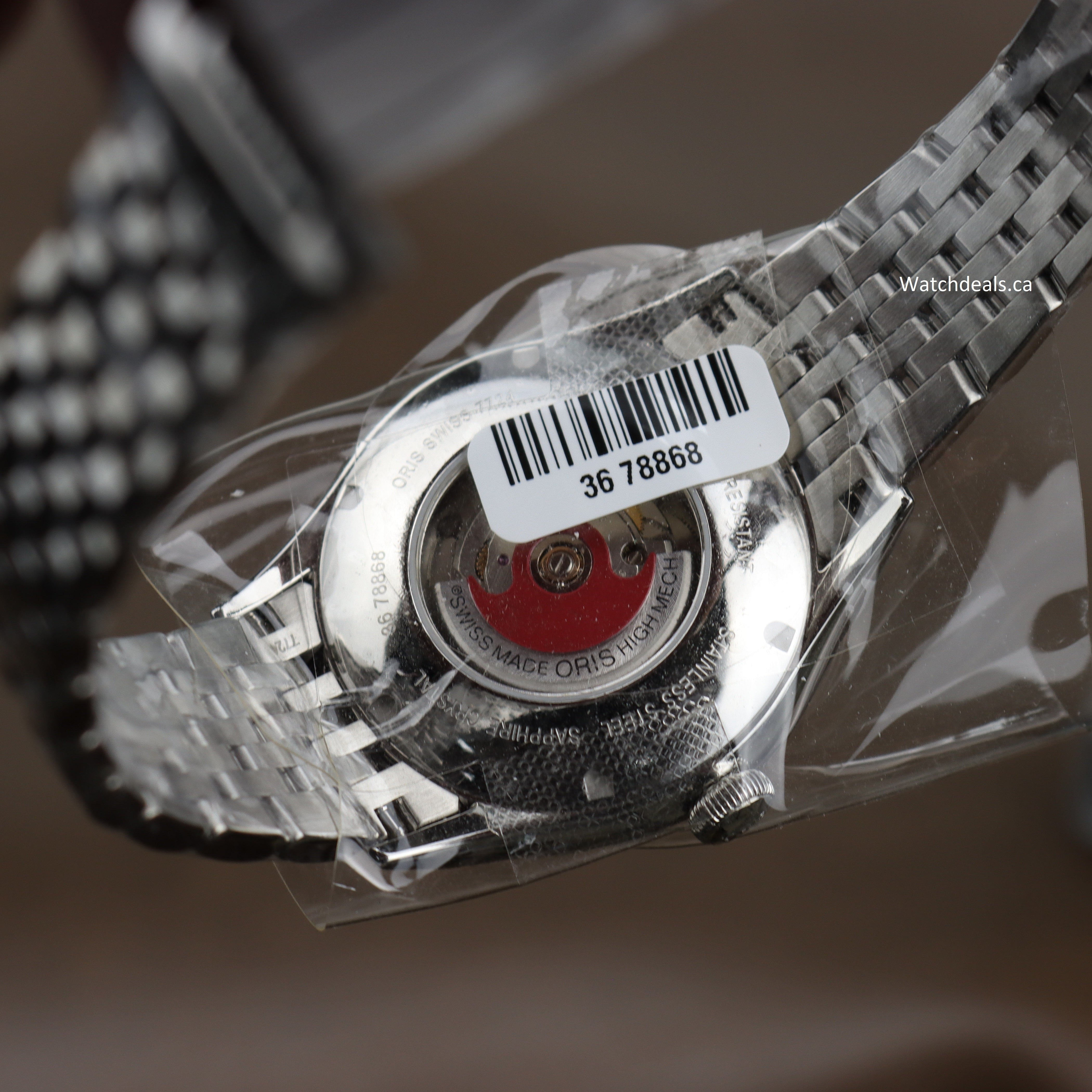 Oris Artelier Date Diamonds, 33mm, Silver Dial, Metalbracelet steel - 01 561 7724 4051-07 8 17 79