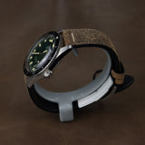 Oris Diver 65, 42mm, Green Dial, Brown LS - 01 733 7720 4057-07 5 21 02
