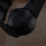 Oris Aquis Date, small second black dial, black 46 mm,739-7674-7754RS