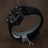 Oris Aquis Date, small second black dial, black 46 mm,739-7674-7754RS