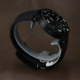 Oris Aquis Date, small second black dial, black 46 mm,739-7674-7754RS