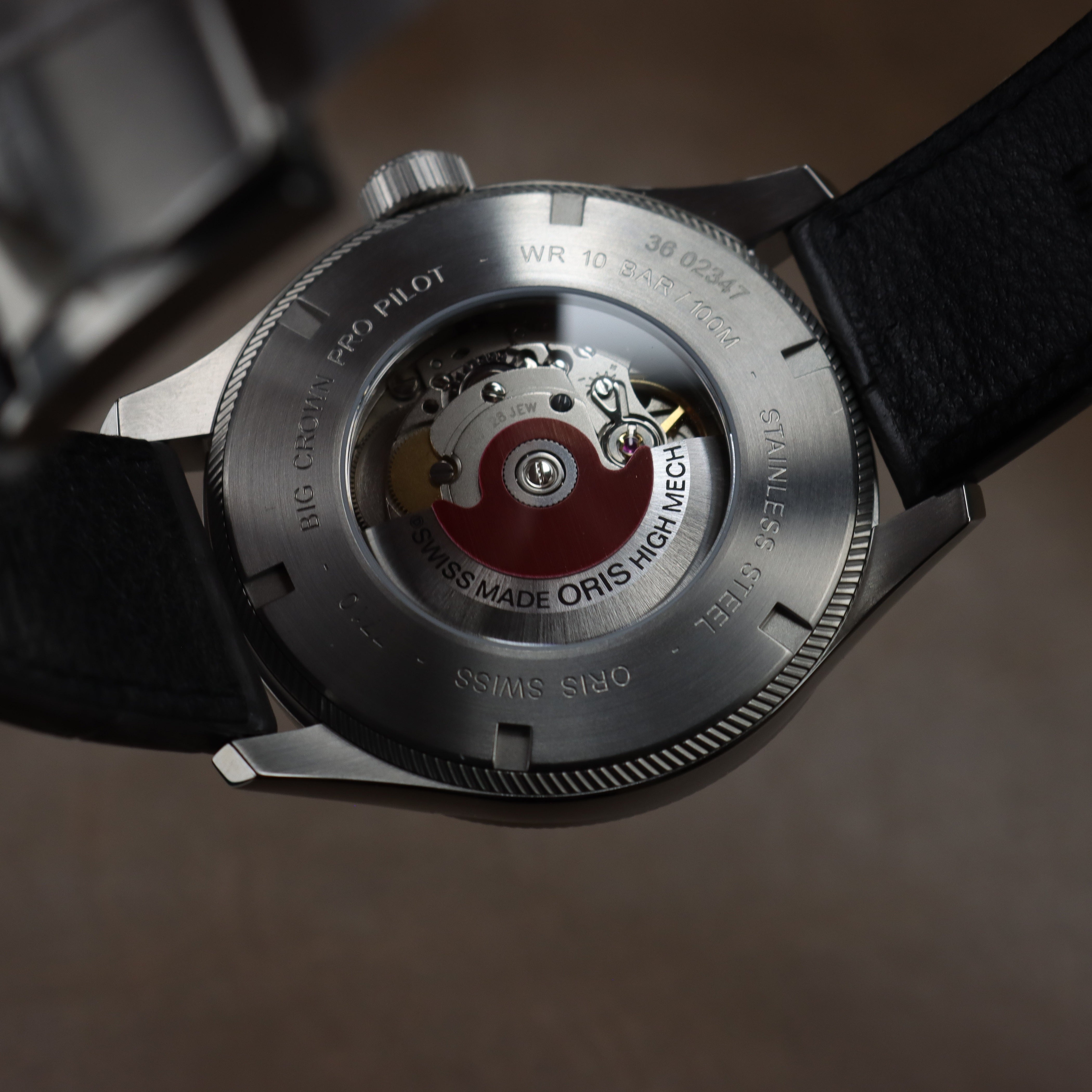 Oris ProPilot GMT Sm Sec, 45mm, Anthracite Dial, Grey LS - 01 748 7710 4063-07 5 22 06FC