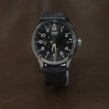 Oris ProPilot GMT Sm Sec, 45mm, Anthracite Dial, Grey LS - 01 748 7710 4063-07 5 22 06FC