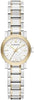 Burberry Pre-Owned Silver Dial Two-tone Stainless Steel woman Watch BU9217