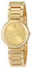 Movado  Museum Gold Dial Yellow Gold-plated woman Watch - 606704