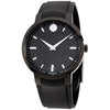 Movado Gravity Black Carbon Fiber men Watch 606849