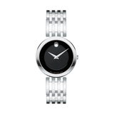 Movado Esperanza Matte Black Museum Dial woman Watch - 607051