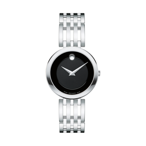 Movado Esperanza Matte Black Museum Dial woman Watch - 607051