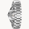 Bulova Wilton 60 Hour Power Reserve Automatic In Stainless Steel - 96A207