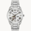 Bulova Wilton 60 Hour Power Reserve Automatic In Stainless Steel - 96A207