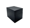 Seiko men Recraft Solar Black Watch with Black Dial - SNE417