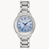 Citizen Cinderella Eco-Drive Stainless Steel & Diamond Bracelet Watch EW5510-53N