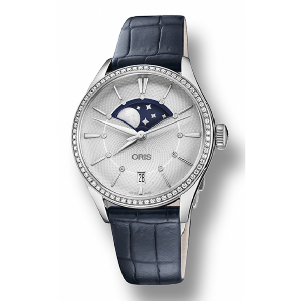 Oris artelier date diamonds hot sale