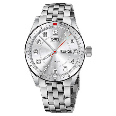 Oris Artix GT Silver Dial Stainless Steel men Watch
