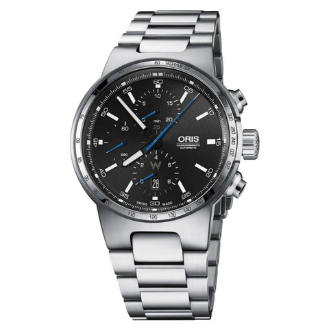 Oris Williams Chronograph, 44mm, Black Dial, MB - 01 774 7717 4154-07 8 24 50