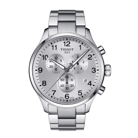 Tissot Chrono XL Classic Silver Dial men Watch - T1166171103700