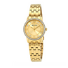 Bulova Swarvoski Crystals Gold Dial woman Watch - 97X104