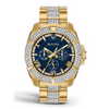Bulova Crystal Blue Dial Multifunction men Watch - 98C128