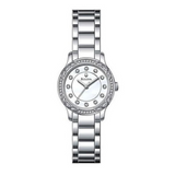 Bulova Wristwatch woman, Stainless Steel Silver Strap - 96L181