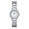 Bulova Wristwatch woman, Stainless Steel Silver Strap - 96L181
