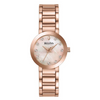 Bulova Women Modern Diamond Accent Rose Gold Tone Watch - 97P132