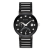 Bulova men Modern Diamond Accent Two-Tone IP Watch - 98D109