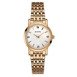 Bulova woman Diamond Accent Watch with Mother-of-Pearl Dial - 97P106