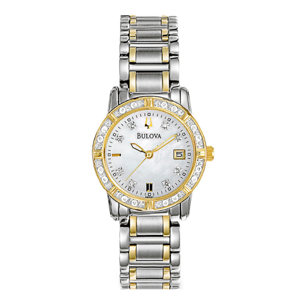 Bulova Diamond woman Watch - 98R107