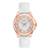 Bulova Enamel Inlayed Case woman Watch - 98P119