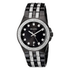 Bulova men Swarovski Crystal Stainless Steel Watch - 98B251
