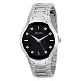 Bulova men Diamond Accent Watch - 96D117