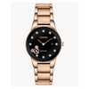 Citizen Disney Mickey Mouse Diamond Black Dial woman Watch GA1056-54W