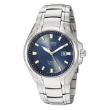 Citizen Eco-Drive Blue Dial Titanium men Watch - BM7170-53L