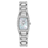 Citizen woman' Eco-Drive® Silhouette Stainless Steel Watch with Crystal Accent - EW9620-53D