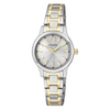 Citizen Silver Dial Two-tone woman Watch - EL3034-58A