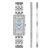 Citizen woman' Exclusive Eco-Drive Crystal Accent Watch and Bangle Boxed Set - EX1470-60D