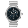 Citizen Proximity Chronograph Perpetual men Bluetooth Watch black dial - BZ1000-54E