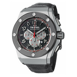 TW Steel CEO Tech David Coulthard Chronograph Grey PVD Watch -  CE4001