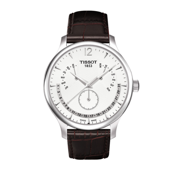 Tissot men Tradition Perpetual Calendar - T0636371603700