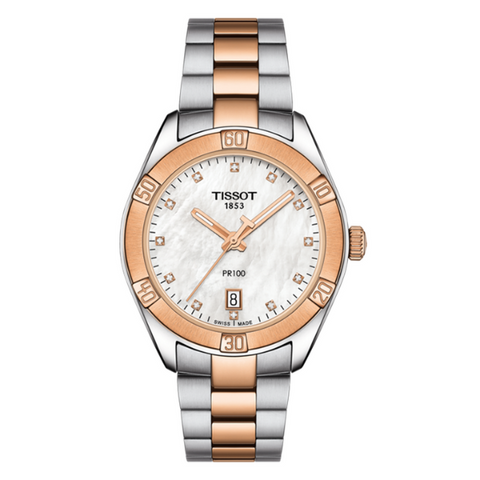 Tissot woman Pr 100 Sport Chic - T1019102211600