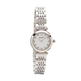 Bulova Diamond Mother of Pearl Dial woman Watch