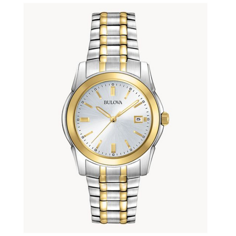 Bulova men Bracelet Two-tone men Watch