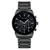 Bulova men Chronograph Black IP Watch